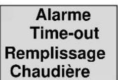 BARTSCHER Coffeeline G1 - Signaux d'alerte sur le panneau de commande - 2