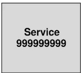 BARTSCHER Coffeeline G1 - Alarm signals on the service panel - 2
