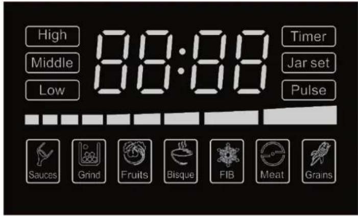 Klarstein 60001595 - Touchpanel - 1