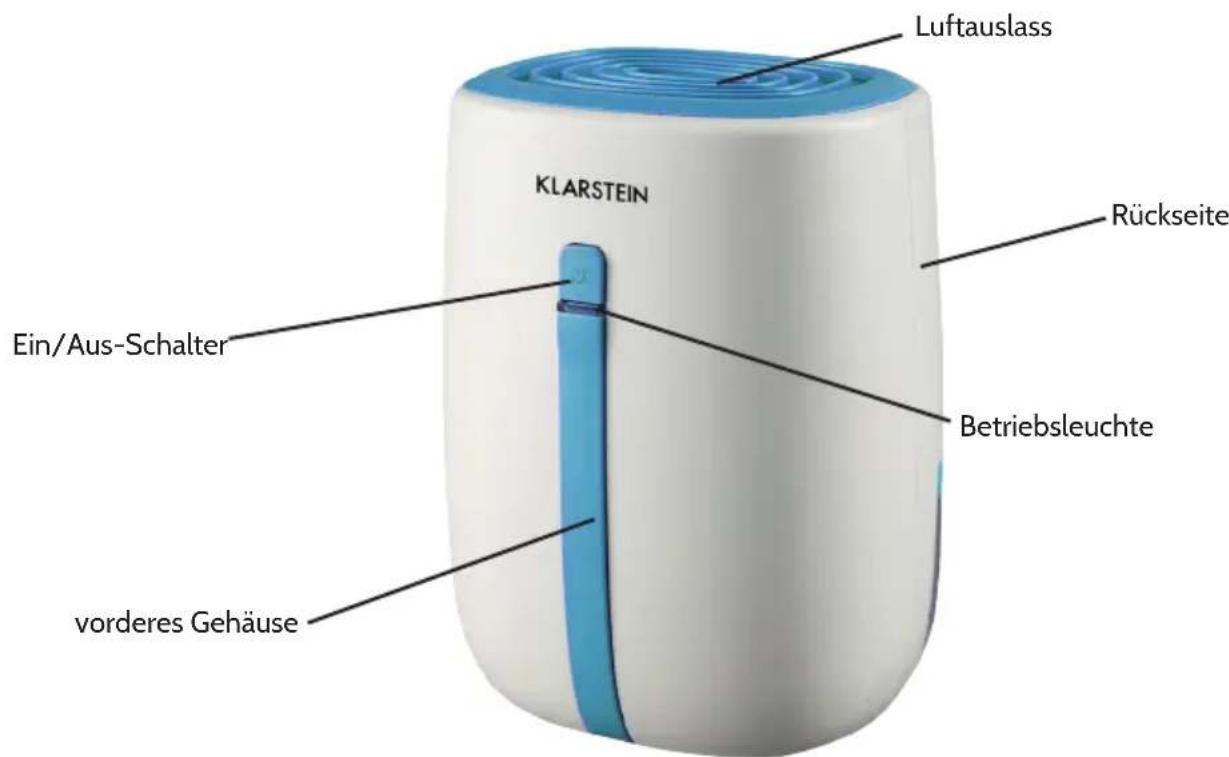 Klarstein 10030042 - Geräteübersicht - 1
