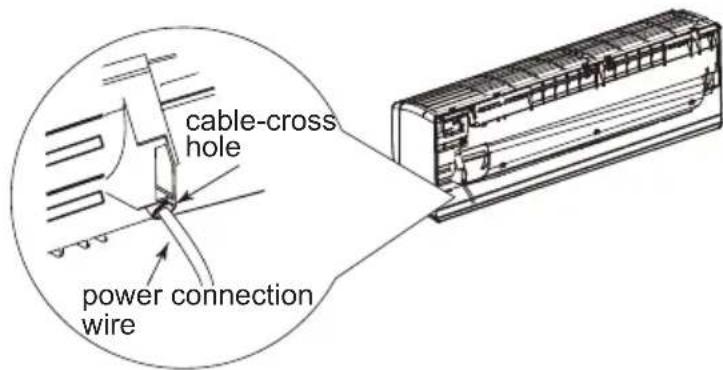 Klarstein 10029708 - Step 7: connect wire of indoor unit - 2