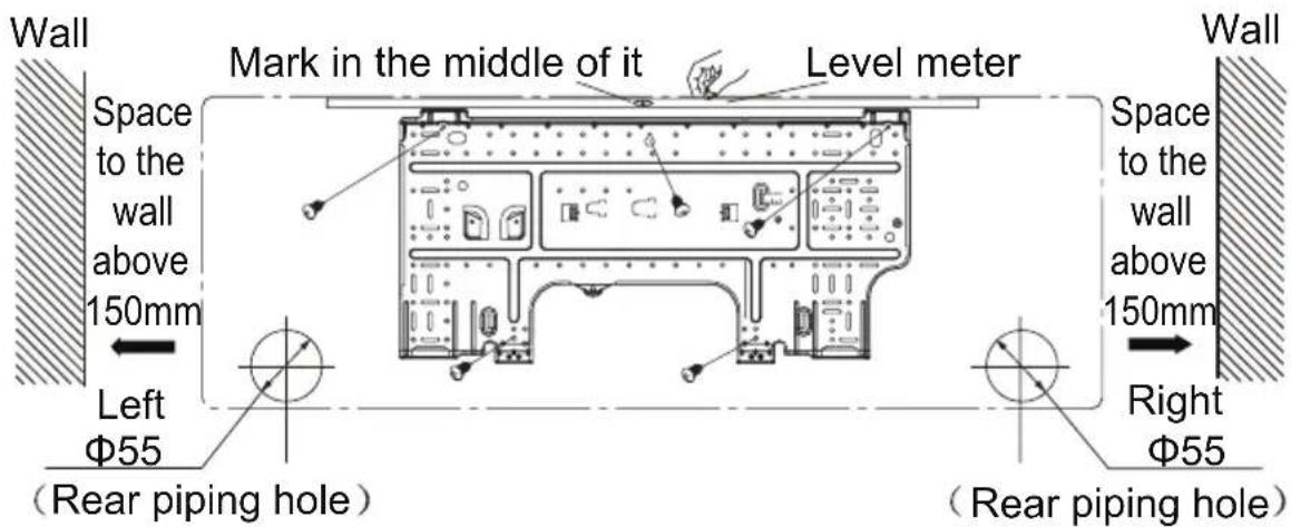 Klarstein 10029708 - Step 3: open piping hole - 1