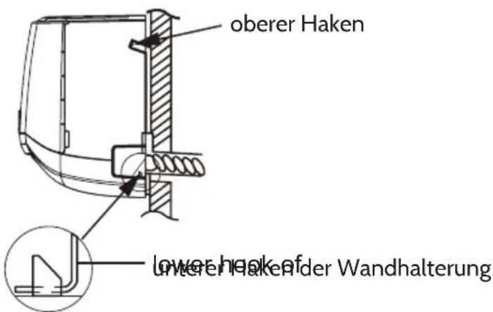 Klarstein 10029708 - Schritt 9: Montage des Innengerätes - 2
