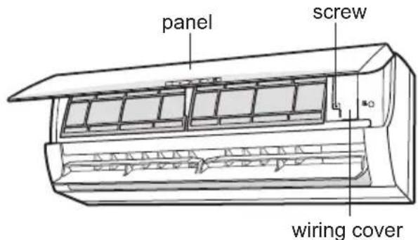 Klarstein 10029708 - Step 7: connect wire of indoor unit - 1