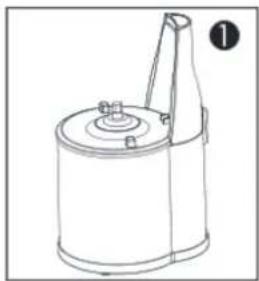 Klarstein 10027959 - Erste Inbetriebnahme - 1