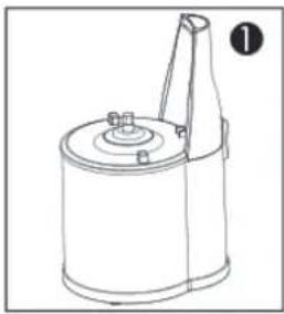 Klarstein 10027959 - Assembling - 1