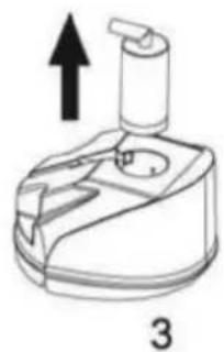 Klarstein 10026364 - Fill water tank: - 2