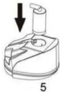 Klarstein 10026364 - Fill water tank: - 4