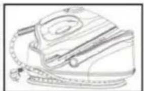 Klarstein 10026364 - Cord Storage (optional) - 4