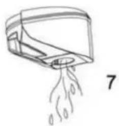 Klarstein 10026364 - Fill water tank: - 6