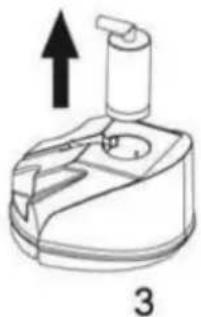 Klarstein 10026364 - Wassertank befinden - 2