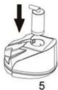 Klarstein 10026364 - Wassertank befinden - 4