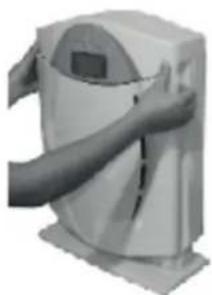 Klarstein 10021654 - Installation of the Filter - 1
