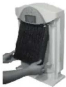 Klarstein 10021654 - Installation of the Filter - 3