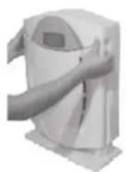 Klarstein 10021654 - DEN FILTER ERSETZEN - 1