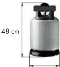 Klarstein Tomahawk - Cambio de la bombona de gas - 2