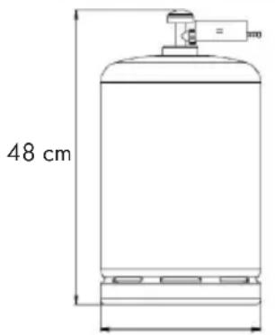 Klarstein Tomahawk - Changing the Gas Bottle - 1