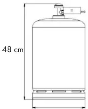 Klarstein Tomahawk - Cambio de la bombona de gas - 1