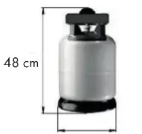 Klarstein Tomahawk - Changing the Gas Bottle - 2