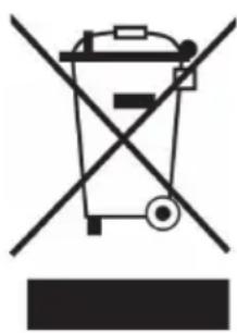 Klarstein Tomahawk - Informations sur le recyclage - 1