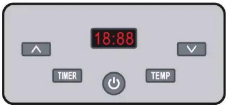 Klarstein Fruit Jerky Plus 6 - Panel de control - 1