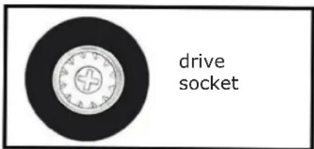 Klarstein 10021689 - How to replace a new drive socket - 1