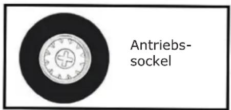 Klarstein 10021689 - Anriebssockel wechseln - 1