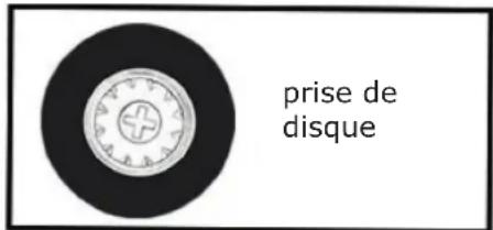 Klarstein 10021689 - Remplacer une nouvelle prise de disque - 1