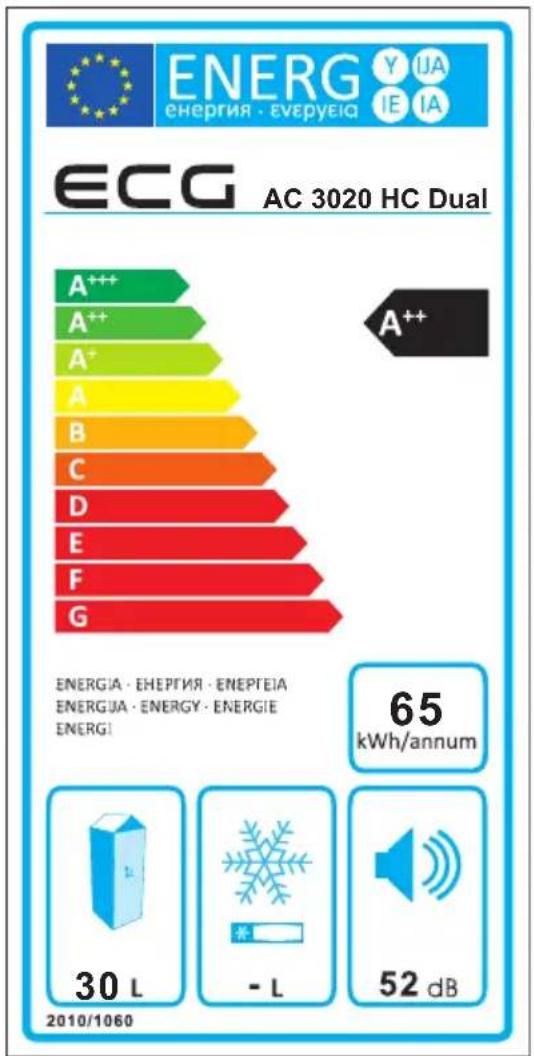 ECG AC 3020 HC Dual - USO E SMALTIMENTO DEI RIFIUTI - 3