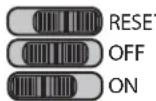 MAGELLAN RoadMate 2036 - L'interrupteur d'alimentation Magellan RoadMate (configuration à 3 positions) - 1