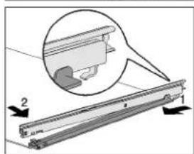 Atag KD80140CDN - Extractor rails - 2