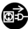 Atag KD80140CDN - Taking the appliance out of service - 1