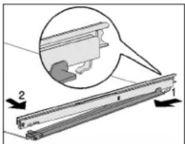Atag KD80140CDN - Auszugsschienen - 2