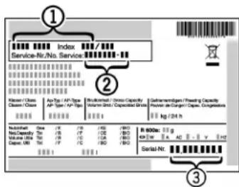 Atag KD80140CDN - WARNING - 1