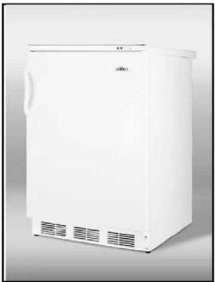 Accucold ALF620LSSTB - 1