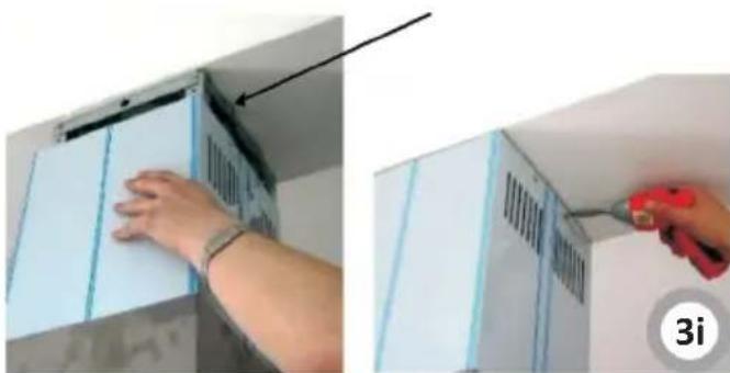 AMICA OWS 952 T - INSTALLATIE VAN HET APPARAAT - 2