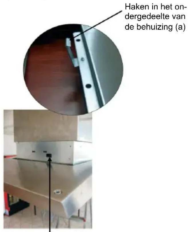 AMICA OWS 952 T - H) Demontage van het inlaatscherm - 1
