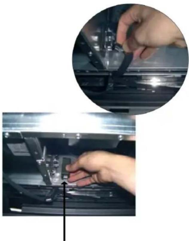 AMICA OWS 952 T - J) Fixing Motor Cabin on Product Body (2) - 1