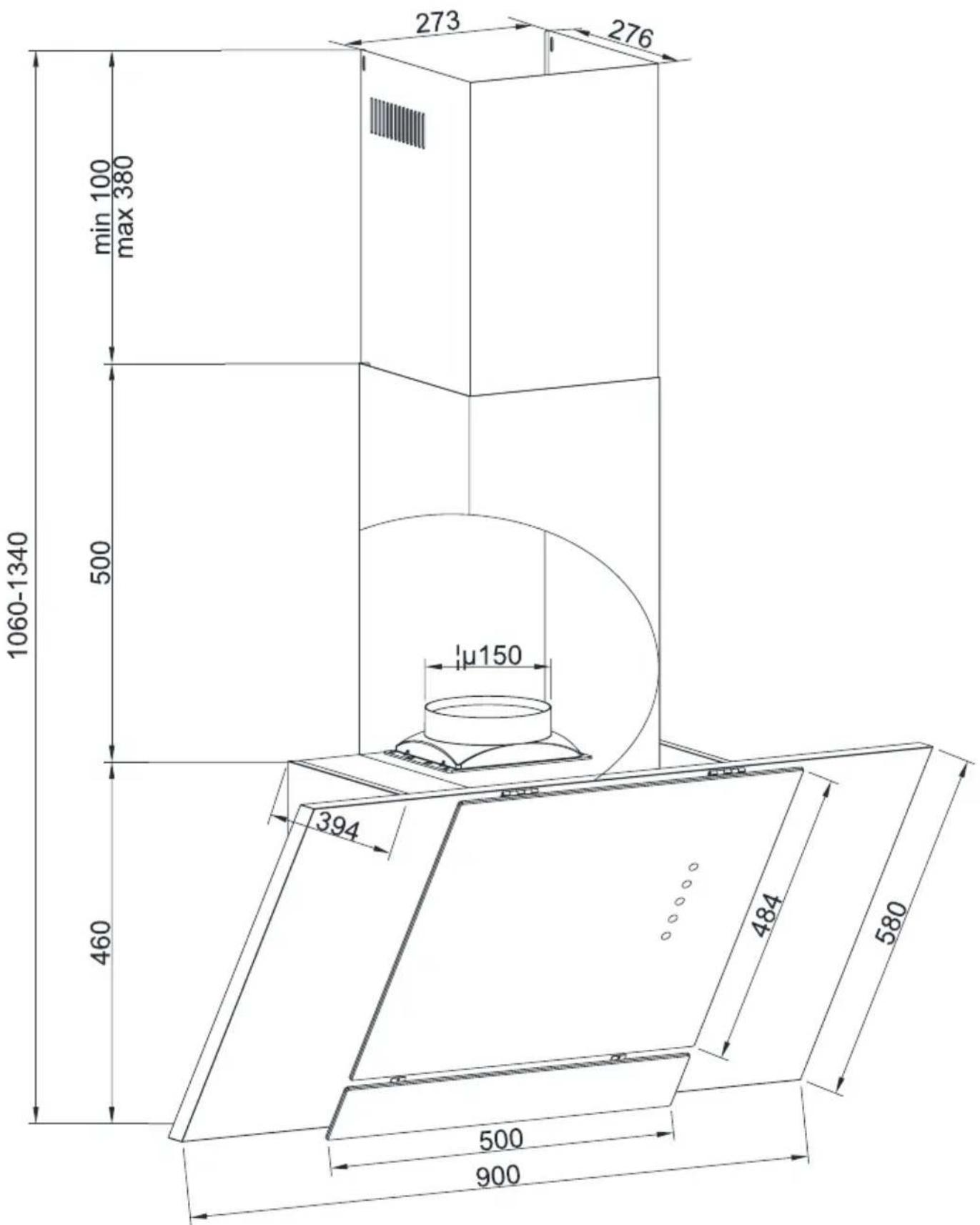 AMICA KH 17384 E - 1