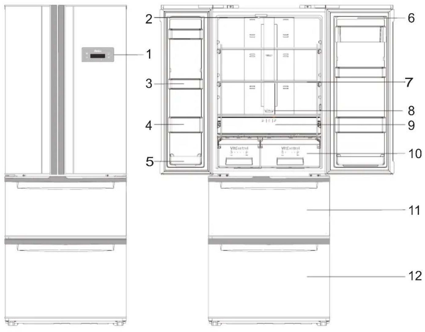 AMICA KGC 15803 E - FY308.3DFCXAA / KGC15803E - 1
