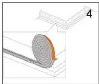 AMICA EC 744 100 C - Installation in the furniture worktop PB\*4V\*0... - 4