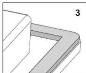AMICA EC 744 100 C - Installation in the furniture worktop PB\*4V\*0... - 7