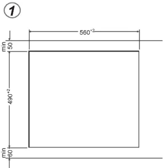 AMICA EC 744 100 C - Installation - 1