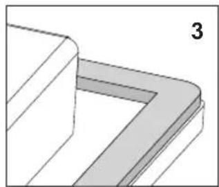 AMICA EC 744 000 C - Instalacija v kuhnjskem pultu PB*4V*0... - 6