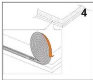 AMICA EC 744 000 C - Assembly of the gasket - 4