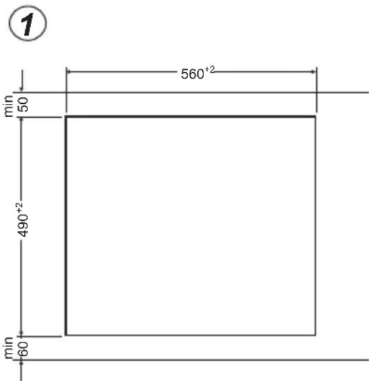 AMICA EC 744 000 C - Instalace - 1