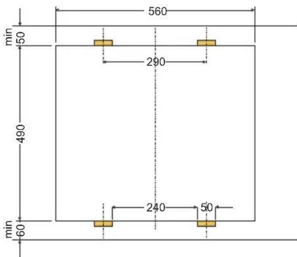 AMICA EC 744 000 C - Namestitev tesnila - 4