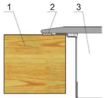 AMICA EC 744 000 C - Installation in the furniture worktop PB*4V*0... - 2