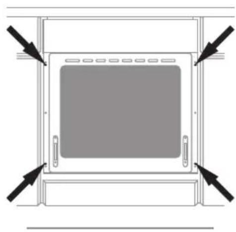 AMICA EBX 943 600 S - Installation du four. - 3