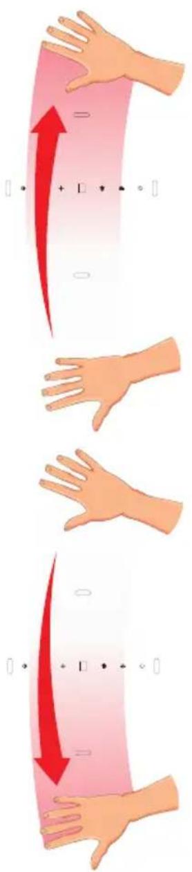 AMICA KHF 695 900 S - Gesture control - 2